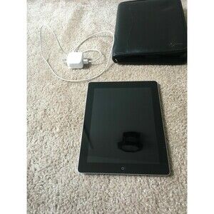 Apple iPad 4th Gen 16 GB Wi-Fi Tablet Black 9.7"